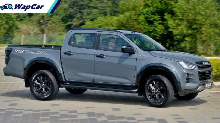 Here's everything that's improved with the 2023 Isuzu D-Max range in Malaysia