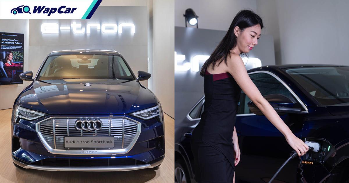 Audi Singapore shows EV charging solution for condominiums, 18-month free charging 01