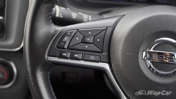 2019 Nissan Leaf Interior 003