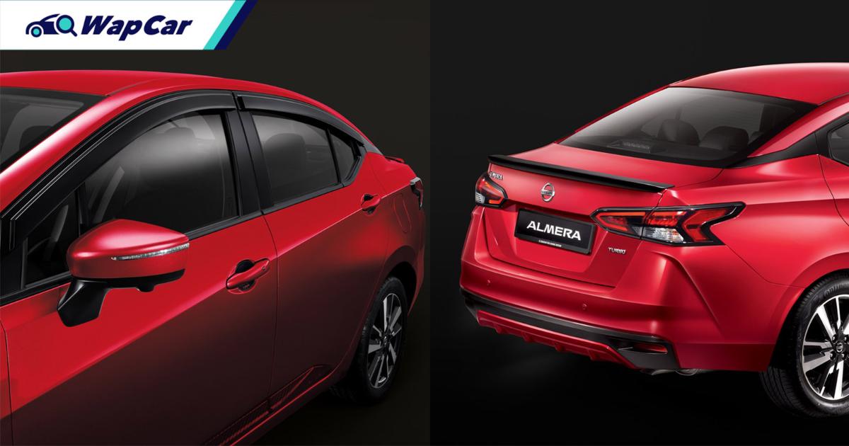 Spice up the 2020 Nissan Almera Turbo with these accessories! 01
