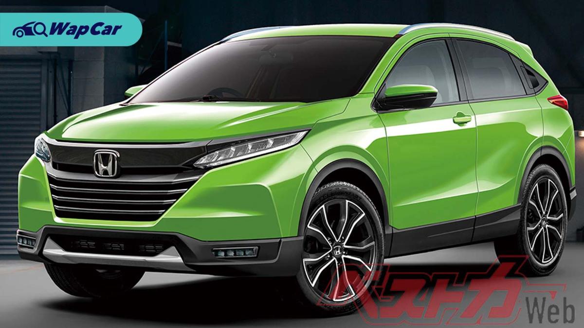 March 2021 debut? The all-new Honda HR-V is coming soon 01