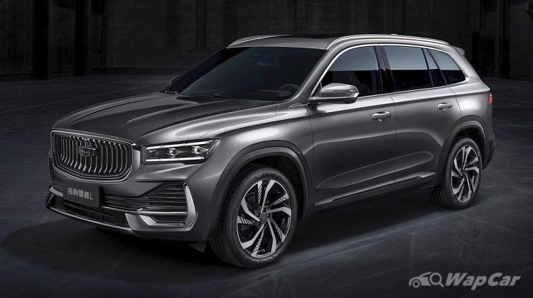 2021 Geely Xingyue L launched in China, Volvo tech but cheaper than a Proton X70