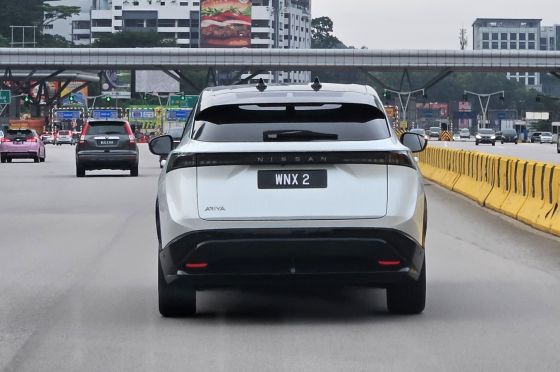 2023 Nissan Ariya spotted in Malaysia; 450 km range EV might launch here, but perhaps not just yet