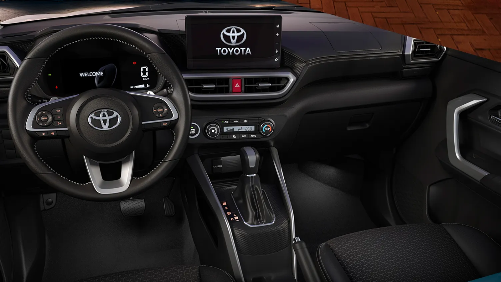 2023 Toyota Raize 1.0L Turbo CVT Interior 002