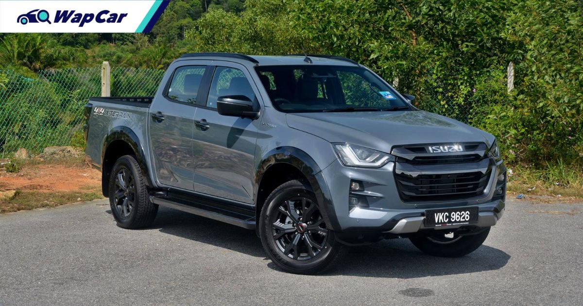 The 2023 Isuzu D-max line-up bumps up its equipment and price, electronic rear locker for all 4x4 variants 01