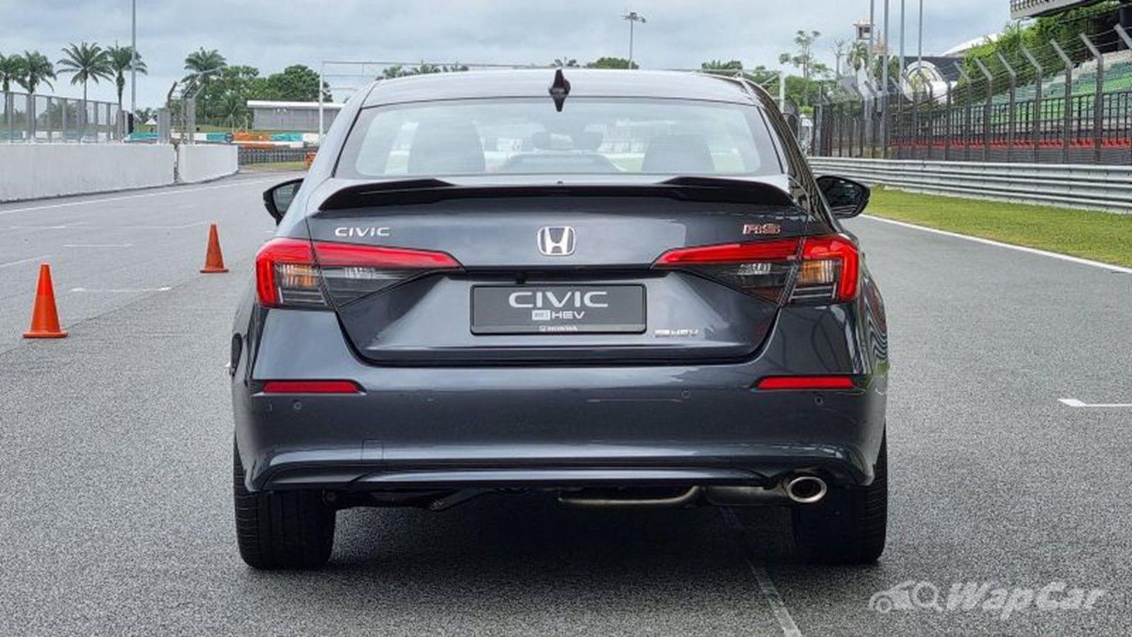2022 Honda Civic e:HEV 2.0L RS Exterior 003