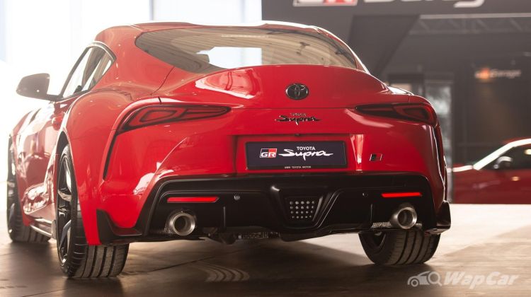 Toyota GR Supra has just doubled its sales in USA, outsells BMW Z4 by nearly 5x