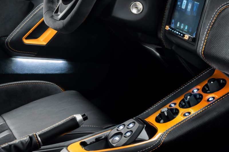 2019 Lotus Evora GT Interior 002