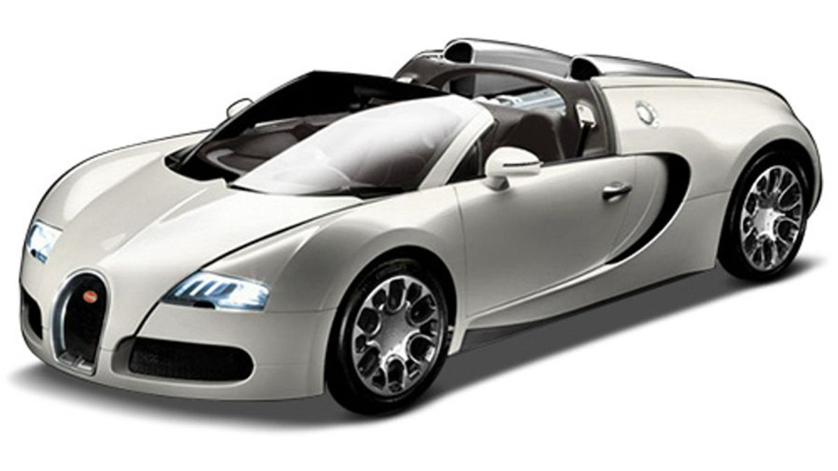 Bugatti Veyron Pearl