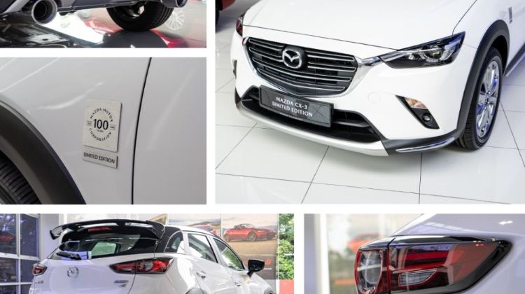 Extended 6-year/120k km warranty and free maintenance for Mazda buyers until 31 December