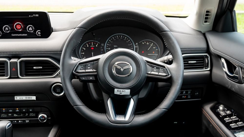 2019 Mazda CX-5 2.5L TURBO Interior 005