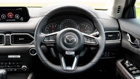 2019 Mazda CX-5 2.5L TURBO Interior 005