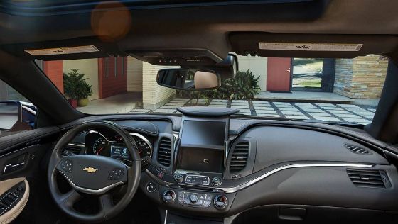 Chevrolet Impala (2019) Interior 002