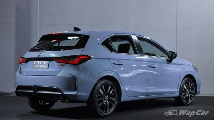 2021 Honda City Hatchback goes to Indonesia with 1.5L engine, Malaysia soon?