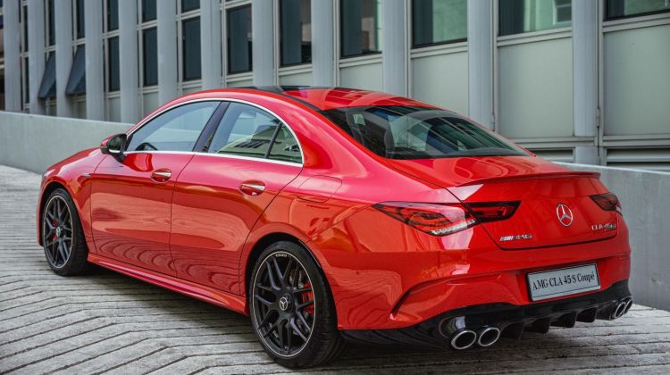 2021 Mercedes-AMG CLA 45 S is now RM 20k more, but the rich wouldn't care