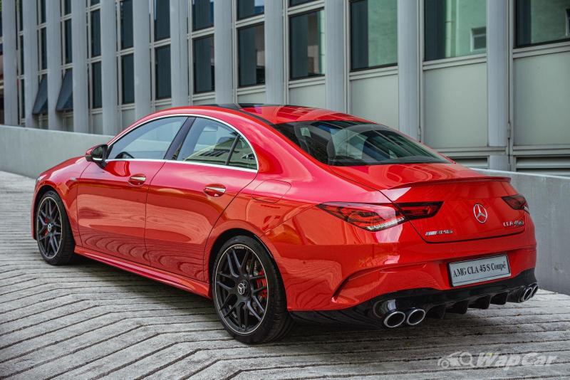 2021 Mercedes-AMG CLA 45 S is now RM 20k more, but the rich wouldn't care 02