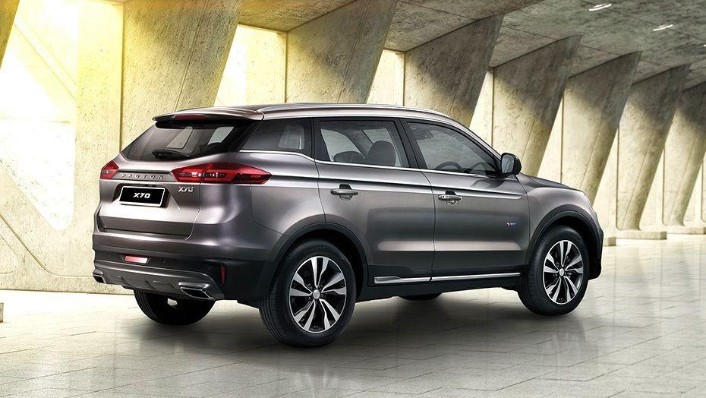 2020 Proton X70 1.8 Executive 2WD Price, Reviews,Specs,Gallery In