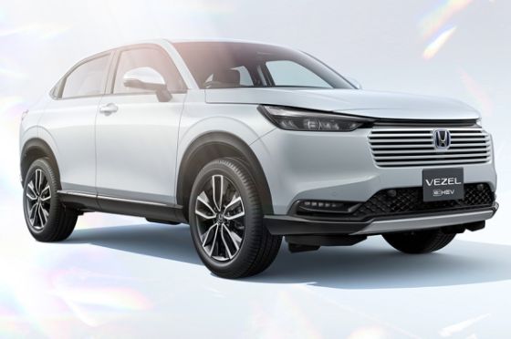 2024 Honda HR-V (Vezel) 小改款宣布日本上市；升级 Sensing 和 e:HEV ，更像电动车！