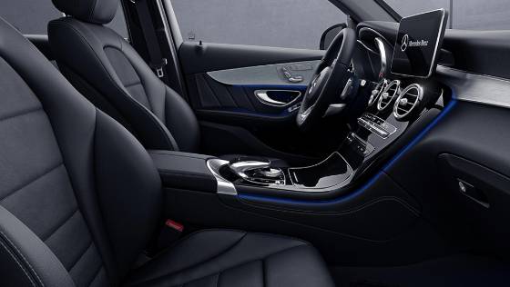 Mercedes-Benz GLC Coupe (2019) Interior 009