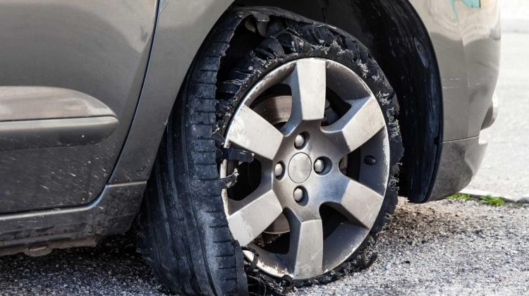 Here's why having a spare wheel won't do you much good