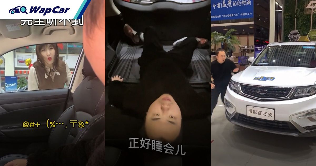Video: Mengapa Geely Boyue/Proton X70 adalah SUV yang sesuai untuk lelaki yang sudah berkahwin? 01