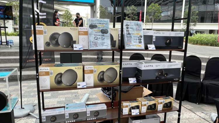 Upgrade your sound system with Infinity by Harman at Pavilion Bukit Jalil, from 1- to 3-July
