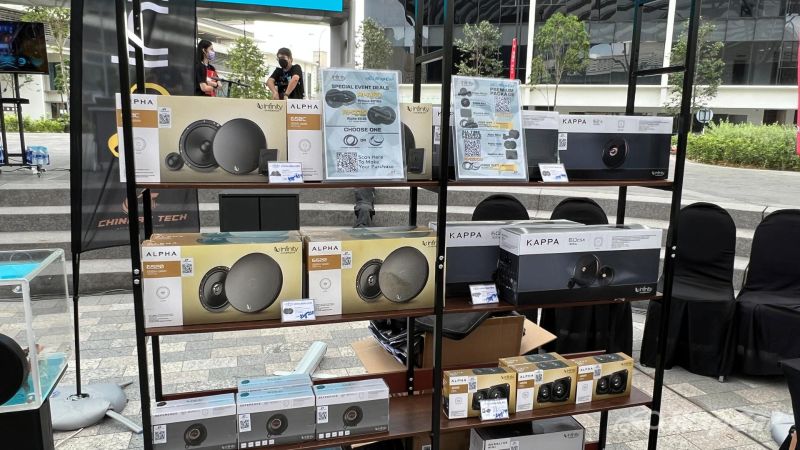 Upgrade your sound system with Infinity by Harman at Pavilion Bukit Jalil, from 1- to 3-July 02