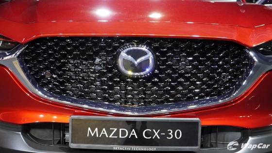 2020 Mazda CX-30 Exterior 008