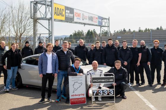 Porsche Taycan takes back EV throne on the Nurburgring from Tesla Model S