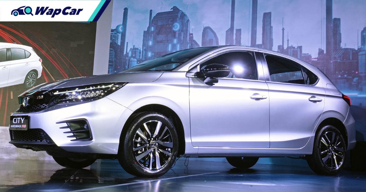 2022 Honda City Hatchback RS with Honda Sensing launched in Indonesia, from RM 108k 01