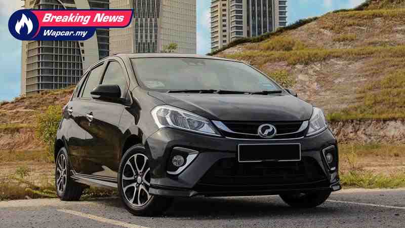 Perodua Myvi is the favourite model for used car buyers! 01