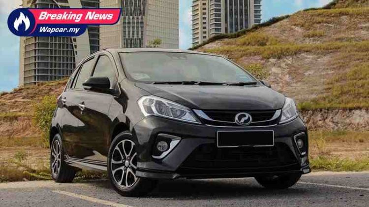 Perodua Myvi is the favourite model for used car buyers!