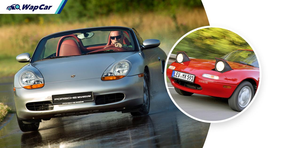Inspired by the Mazda MX-5 and Toyota – How the Porsche Boxster saved Porsche 01