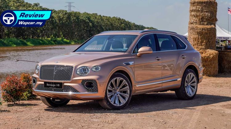 5 things that surprised us about the 2021 Bentley Bentayga