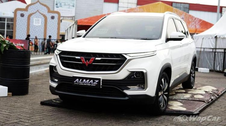 2021 Wuling Almaz RS launched in Indonesia – Will block Proton X70's export dreams