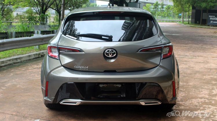 Don't want a Civic? You can buy this Toyota Corolla Sport hatchback for RM 150k in Malaysia