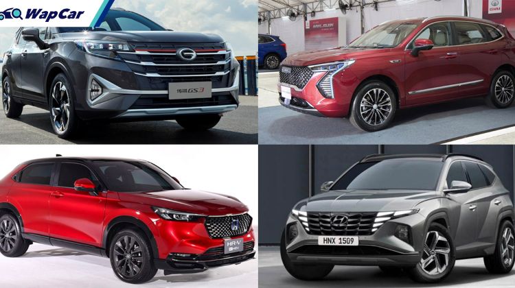 All-new 2022 Honda HR-V, Haval H6, new Proton X70, and 8 more 2022 SUVs to launch in Malaysia
