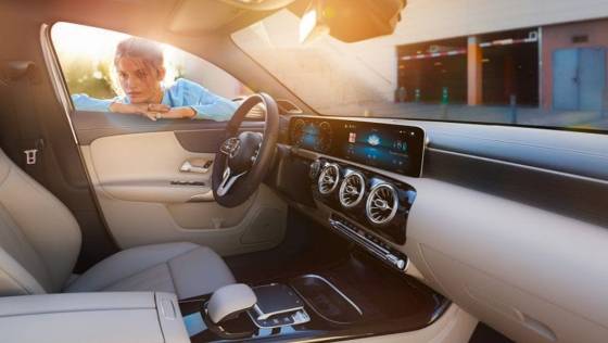 2019 Mercedes-Benz A200 Sedan Progressive Line Interior 011