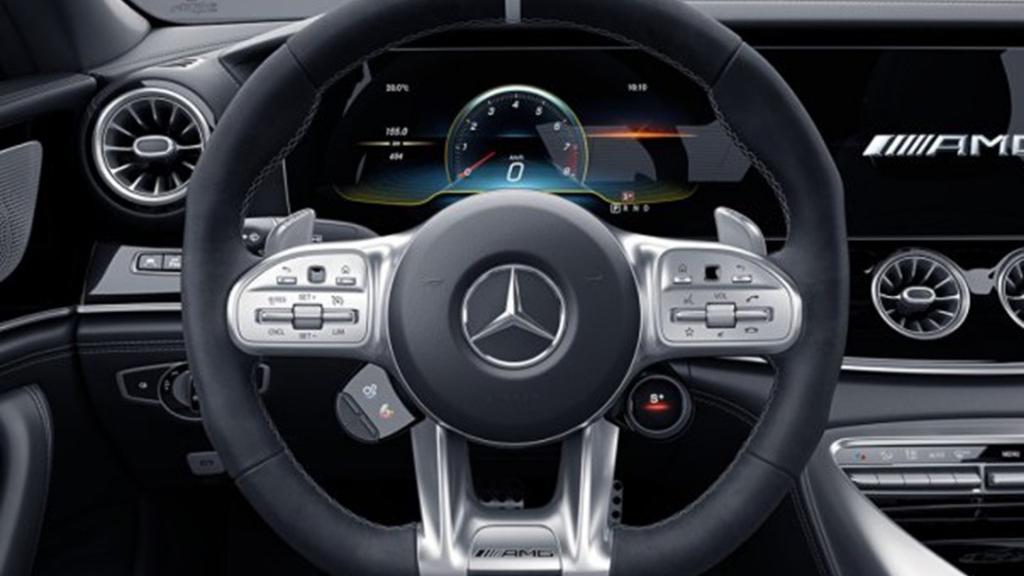 Mercedes-Benz AMG GT 4-door (2019) Interior 002