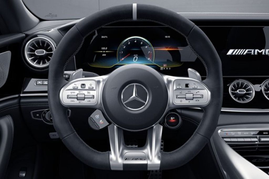 Mercedes-Benz AMG GT 4-door (2019) Interior 002