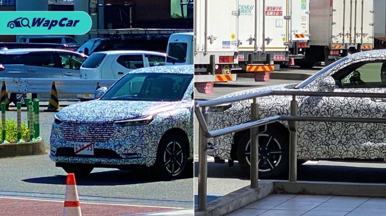 Spied: All-new 2021 Honda HR-V spotted in camo!