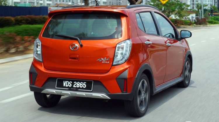 You should skip the Perodua Axia Style and go for the Axia SE. Here's why. 