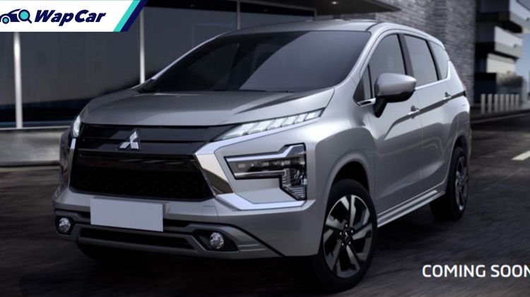 Confirmed: This is the first look of the new 2022 Mitsubishi Xpander facelift!