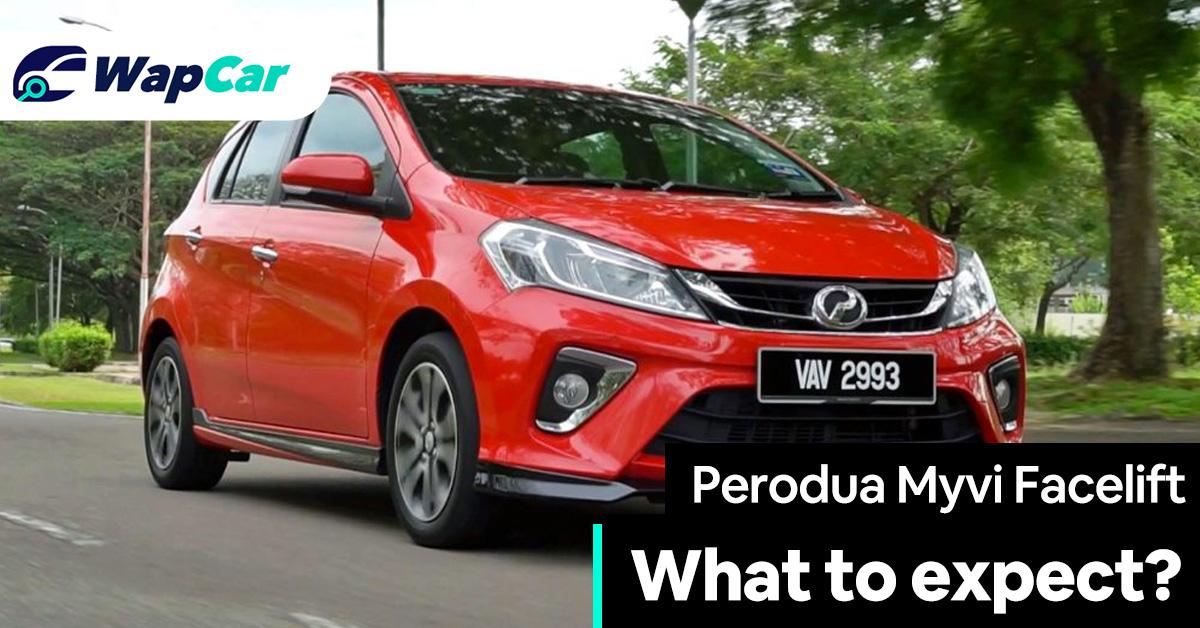 New 2020 Perodua Myvi facelift soon to make debut, what to expect from the facelift? 01