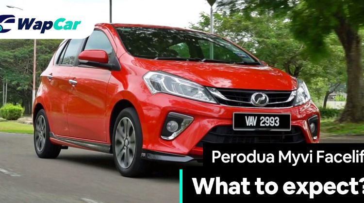 New 2020 Perodua Myvi facelift soon to make debut, what to expect from the facelift?