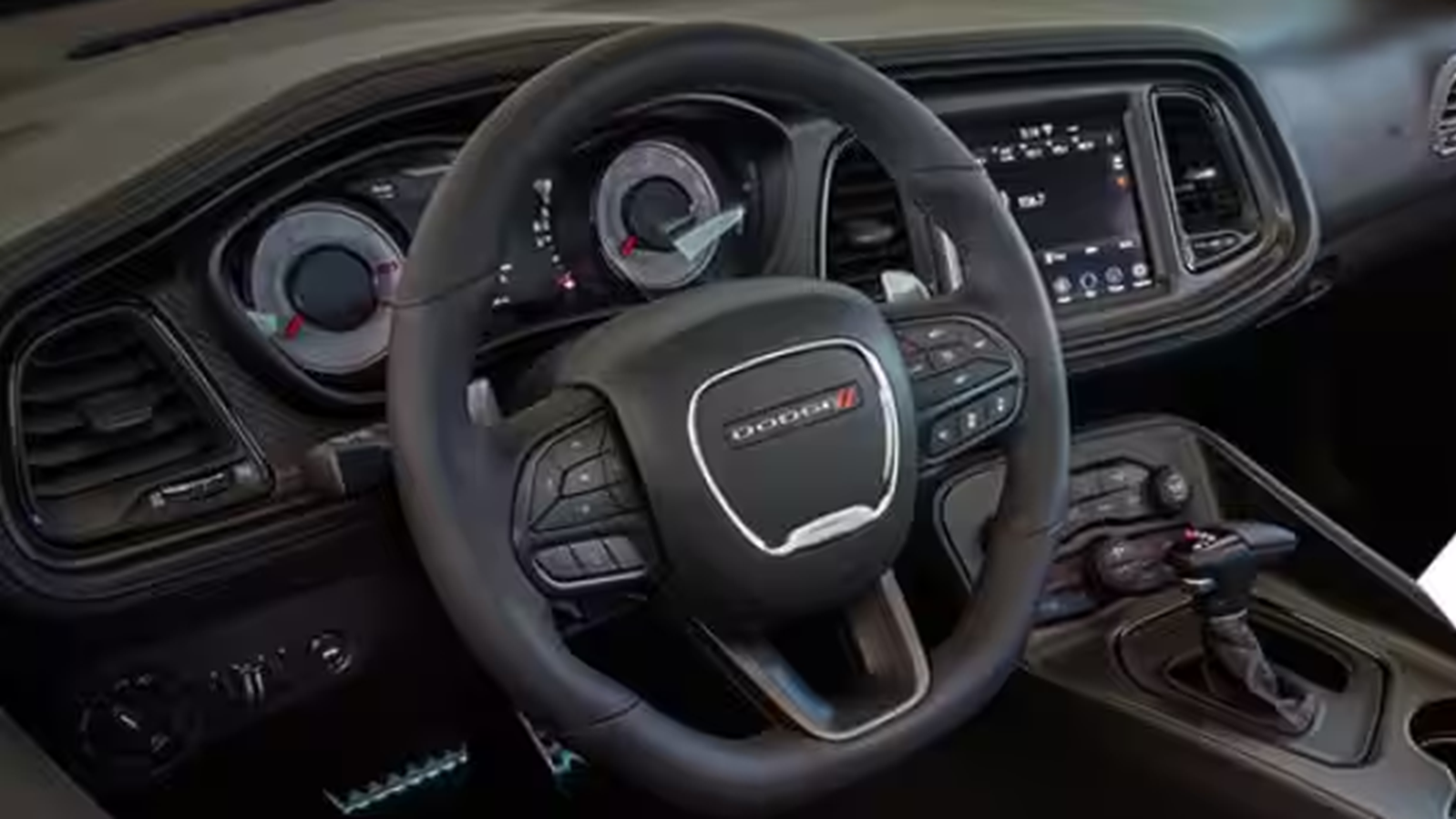 2023 Dodge Challenger SXT Interior 002
