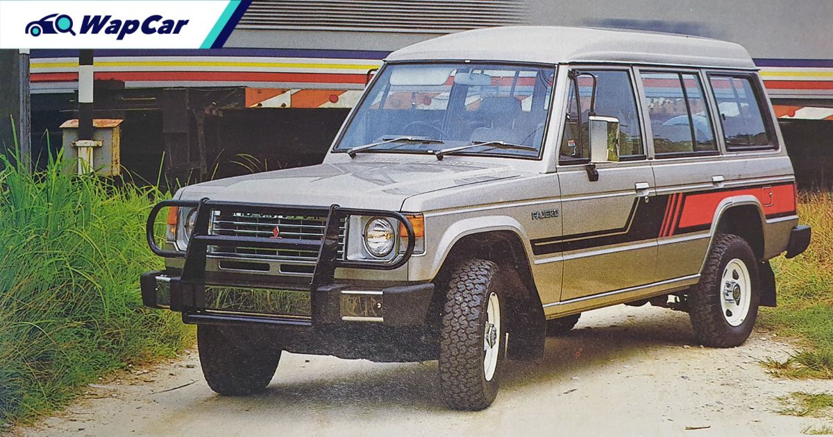 Pioneer of the modern SUV, Mitsubishi Pajero is inducted into the Japan  Automobile Hall of Fame
