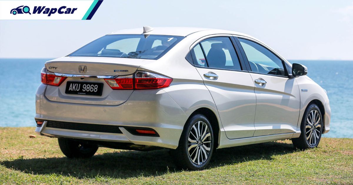 Used 5-year-old Honda City Hybrid GM7 from RM 60k – Your first hybrid? 01