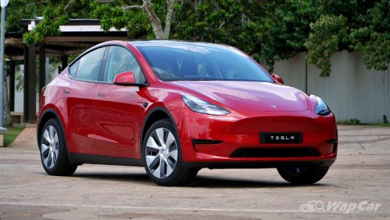 2023 Tesla Model Y Rear-Wheel Drive Exterior 039