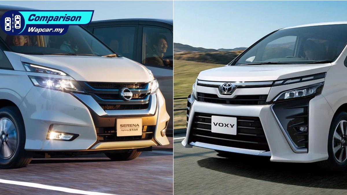 Nissan Serena vs Toyota Voxy: Which family MPV should you get? 01